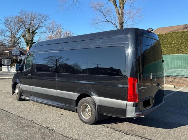 used 2021 Mercedes-Benz Sprinter 3500XD car, priced at $124,995