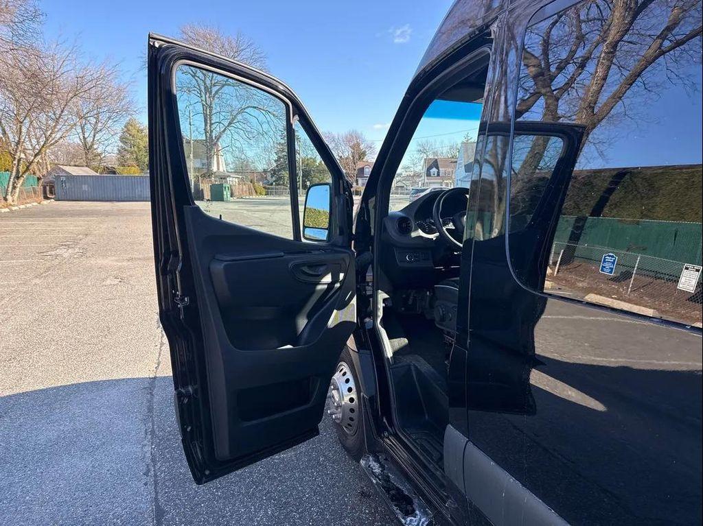 used 2021 Mercedes-Benz Sprinter 3500XD car, priced at $119,995