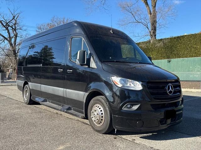 used 2021 Mercedes-Benz Sprinter 3500XD car, priced at $124,995