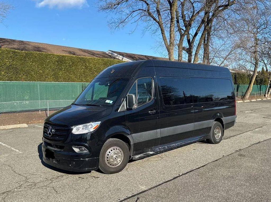 used 2021 Mercedes-Benz Sprinter 3500XD car, priced at $119,995