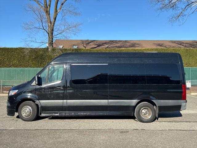 used 2021 Mercedes-Benz Sprinter 3500XD car, priced at $124,995