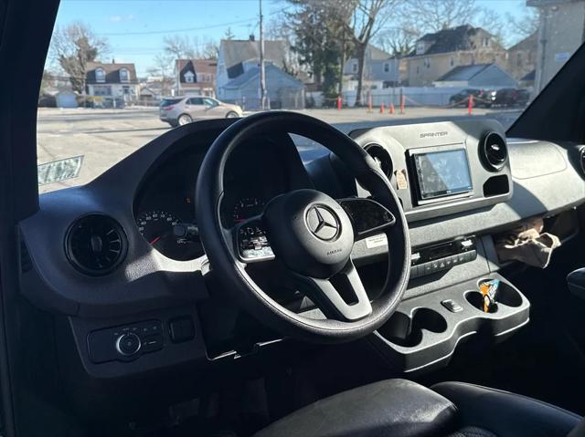 used 2021 Mercedes-Benz Sprinter 3500XD car, priced at $124,995