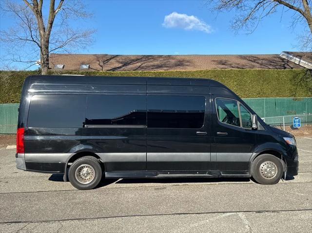 used 2021 Mercedes-Benz Sprinter 3500XD car, priced at $124,995