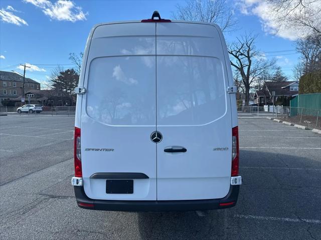 used 2023 Mercedes-Benz Sprinter 2500 car, priced at $48,995