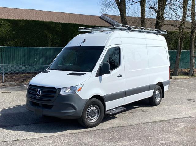 used 2021 Mercedes-Benz Sprinter 2500 car, priced at $41,995