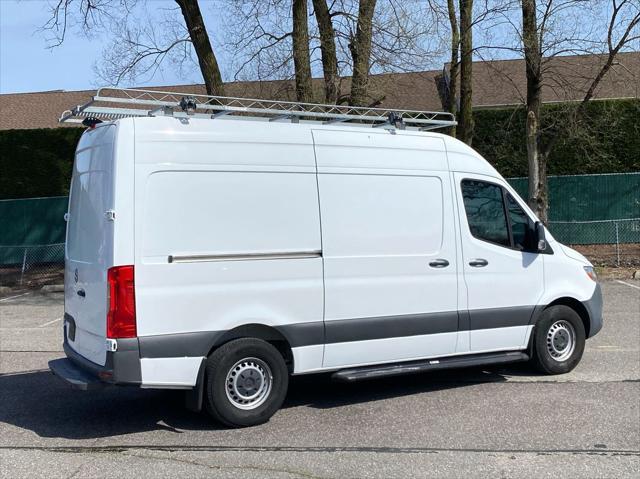 used 2021 Mercedes-Benz Sprinter 2500 car, priced at $40,995