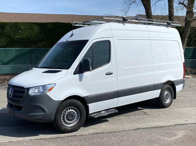 used 2021 Mercedes-Benz Sprinter 2500 car, priced at $40,995