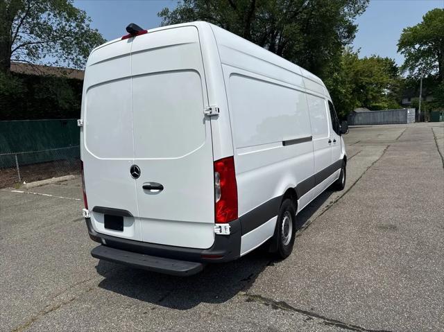 used 2023 Mercedes-Benz Sprinter 2500 car, priced at $43,995