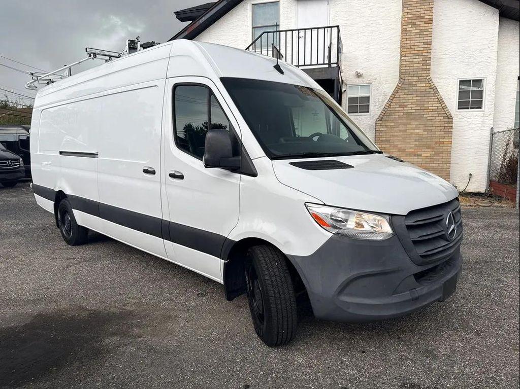 used 2021 Mercedes-Benz Sprinter 2500 car, priced at $46,495