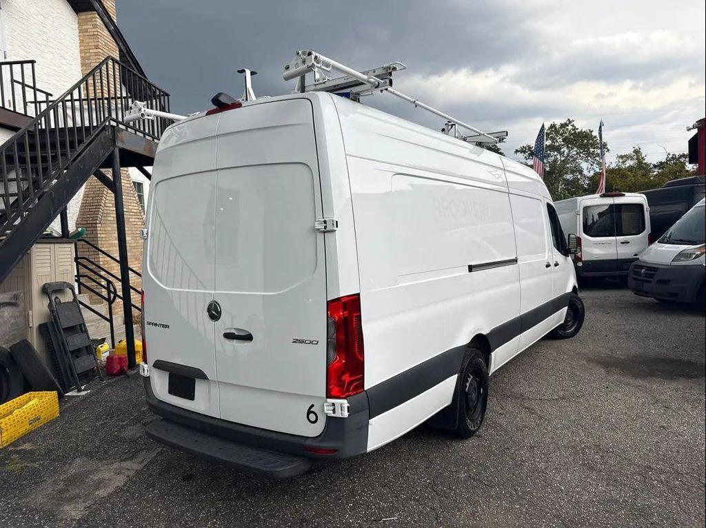 used 2021 Mercedes-Benz Sprinter 2500 car, priced at $46,495
