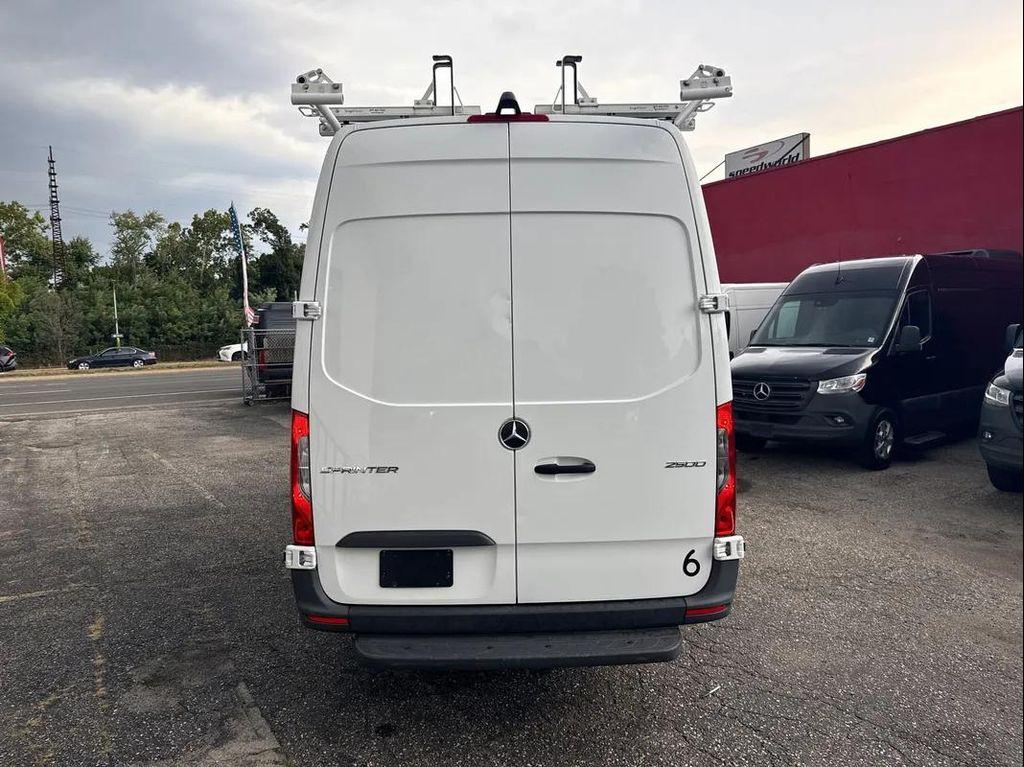 used 2021 Mercedes-Benz Sprinter 2500 car, priced at $46,495