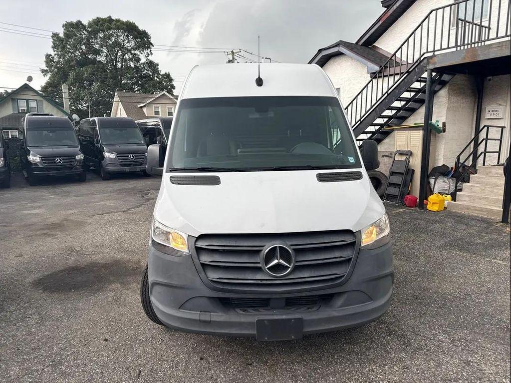 used 2021 Mercedes-Benz Sprinter 2500 car, priced at $46,495