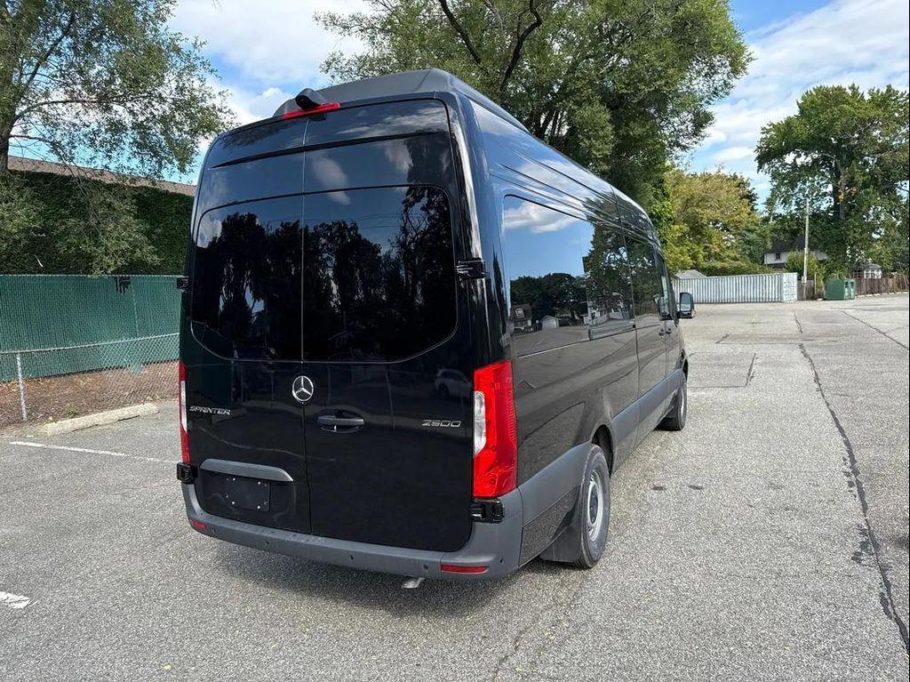 used 2025 Mercedes-Benz Sprinter 2500 car, priced at $75,995