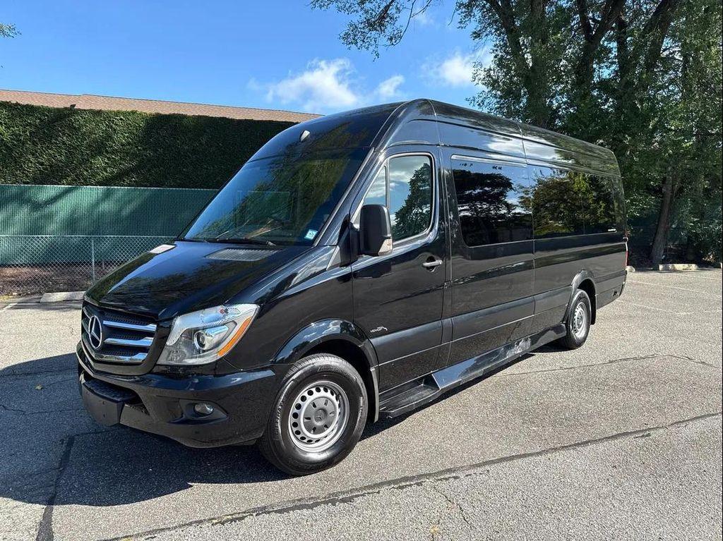used 2017 Mercedes-Benz Sprinter 2500 car, priced at $64,995