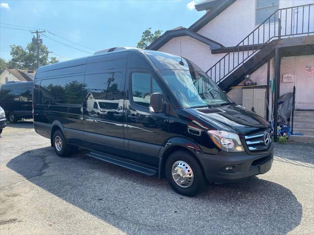 used 2017 Mercedes-Benz Sprinter 3500XD car, priced at $53,995