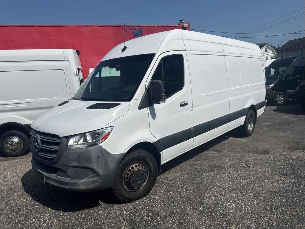 used 2019 Mercedes-Benz Sprinter 3500XD car, priced at $34,995