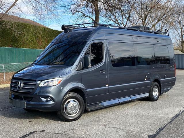 used 2021 Mercedes-Benz Sprinter 3500XD car, priced at $117,995