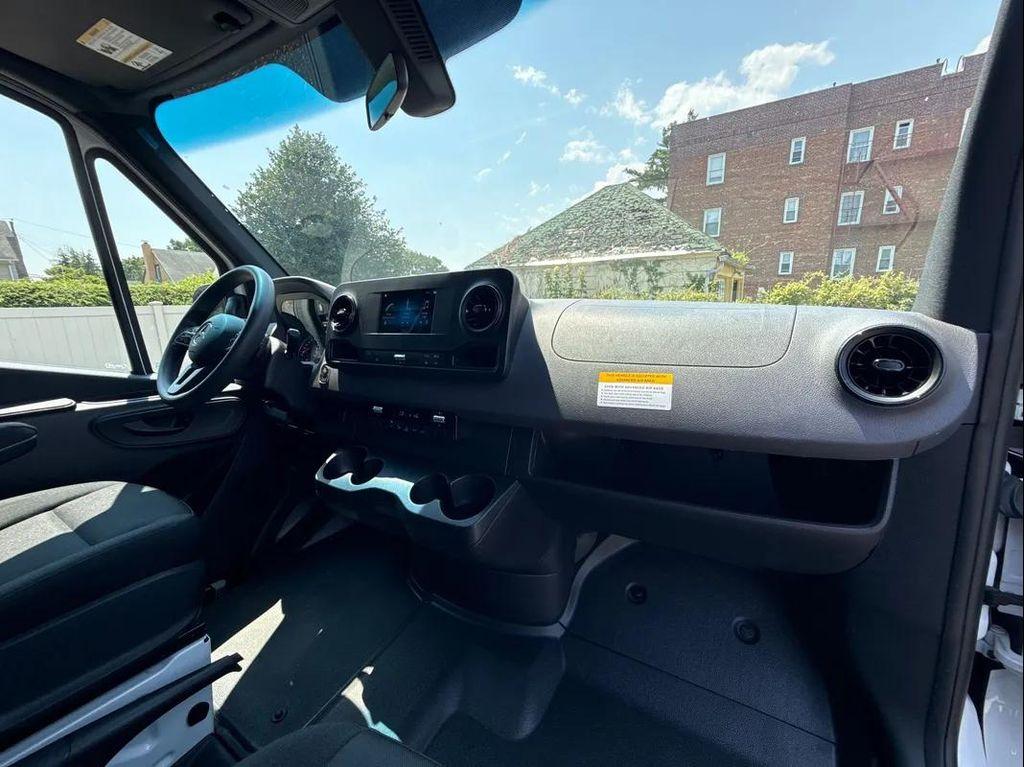 used 2023 Mercedes-Benz Sprinter 2500 car, priced at $36,995