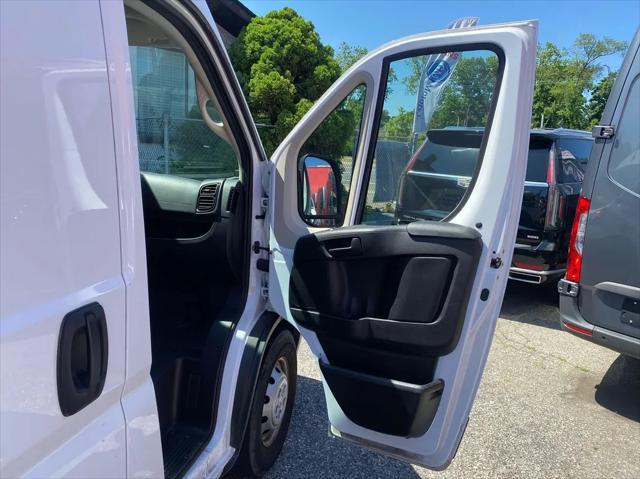 used 2022 Ram ProMaster 2500 car, priced at $37,495