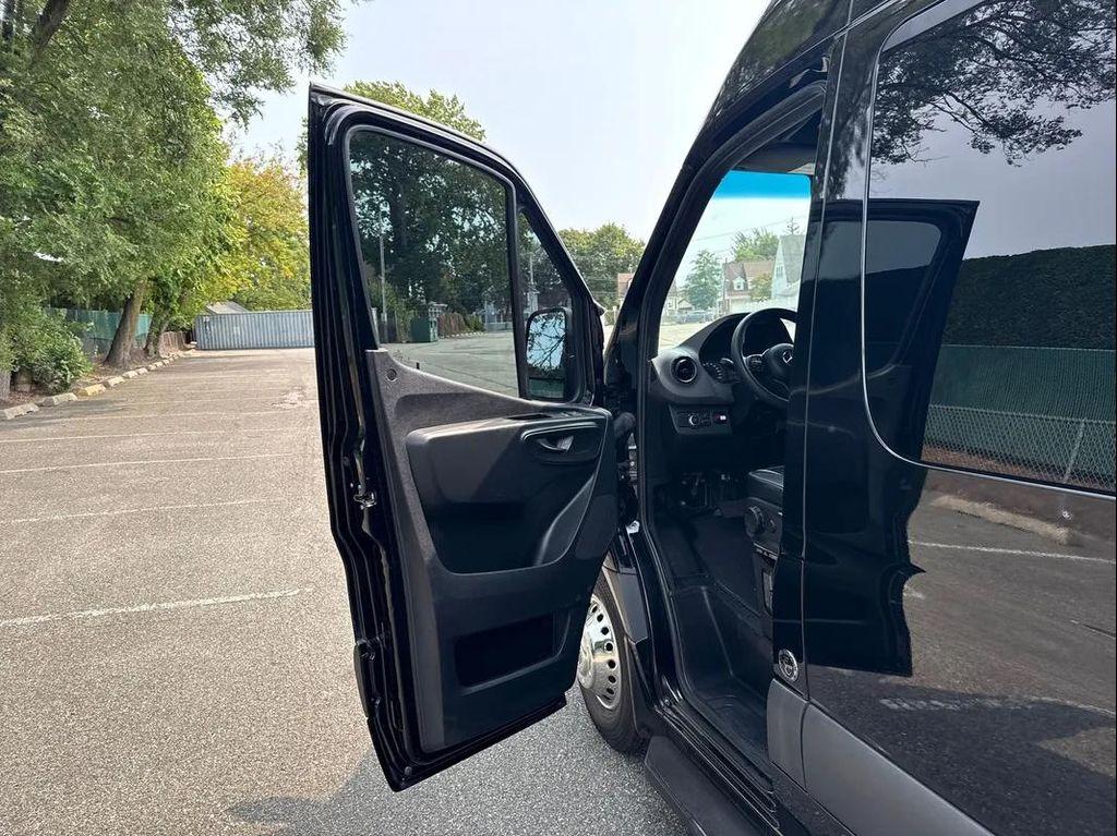 used 2023 Mercedes-Benz Sprinter 3500XD car, priced at $109,995