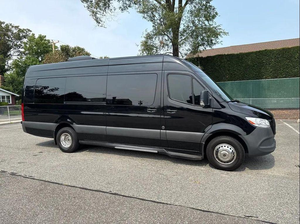 used 2023 Mercedes-Benz Sprinter 3500XD car, priced at $109,995