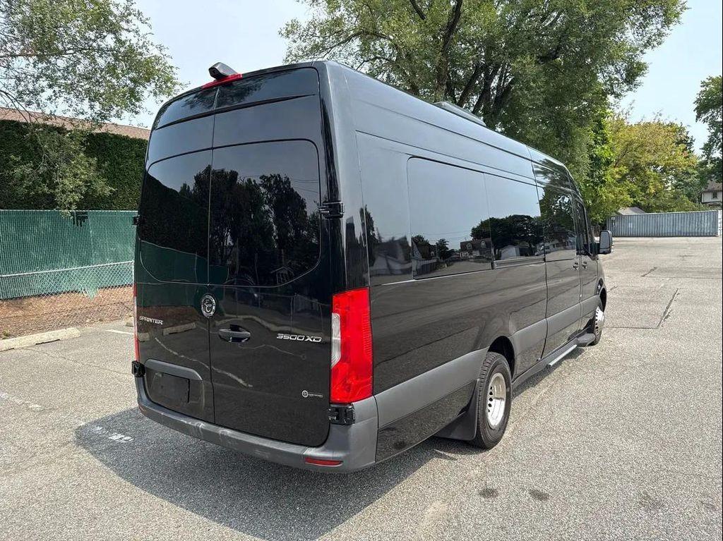 used 2023 Mercedes-Benz Sprinter 3500XD car, priced at $109,995