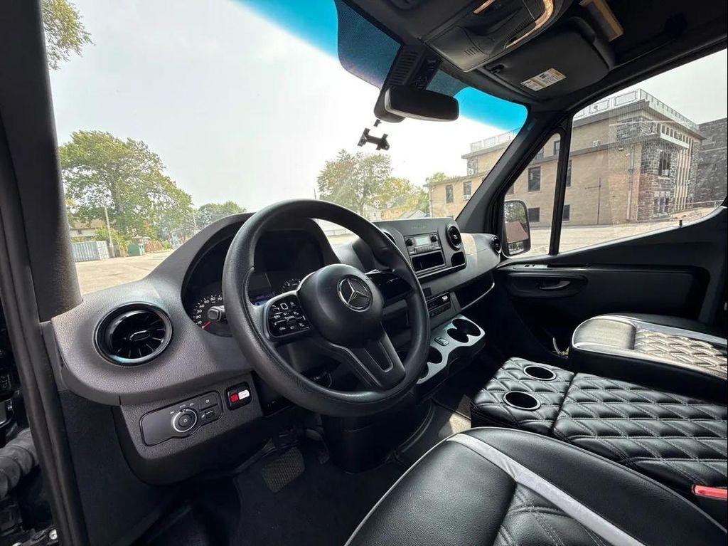 used 2023 Mercedes-Benz Sprinter 3500XD car, priced at $109,995