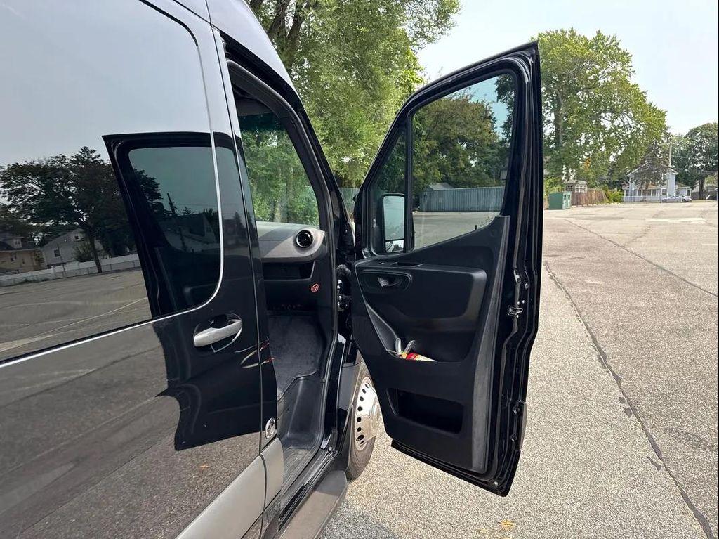 used 2023 Mercedes-Benz Sprinter 3500XD car, priced at $109,995