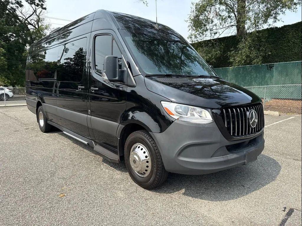 used 2023 Mercedes-Benz Sprinter 3500XD car, priced at $109,995