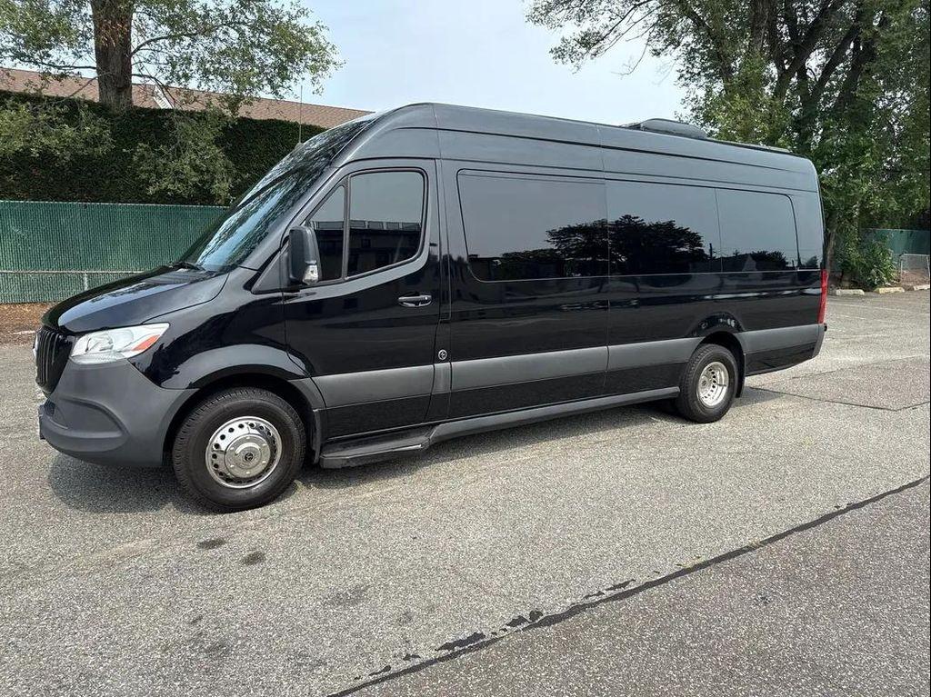 used 2023 Mercedes-Benz Sprinter 3500XD car, priced at $109,995