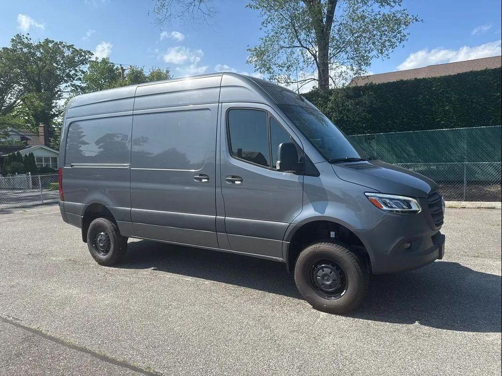 used 2023 Mercedes-Benz Sprinter 2500 car, priced at $59,495
