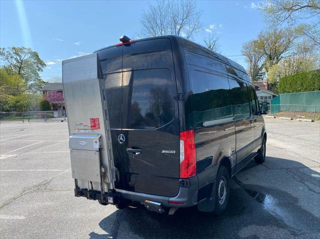 used 2020 Mercedes-Benz Sprinter 2500 car, priced at $38,695