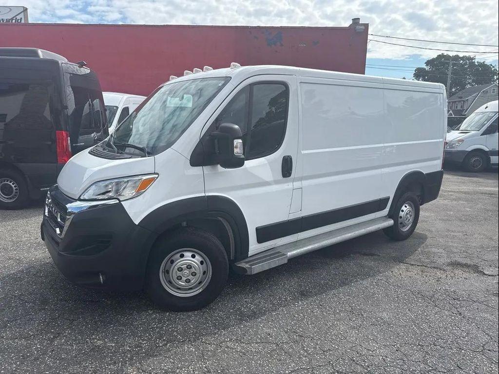 used 2023 Ram ProMaster 2500 car, priced at $31,995