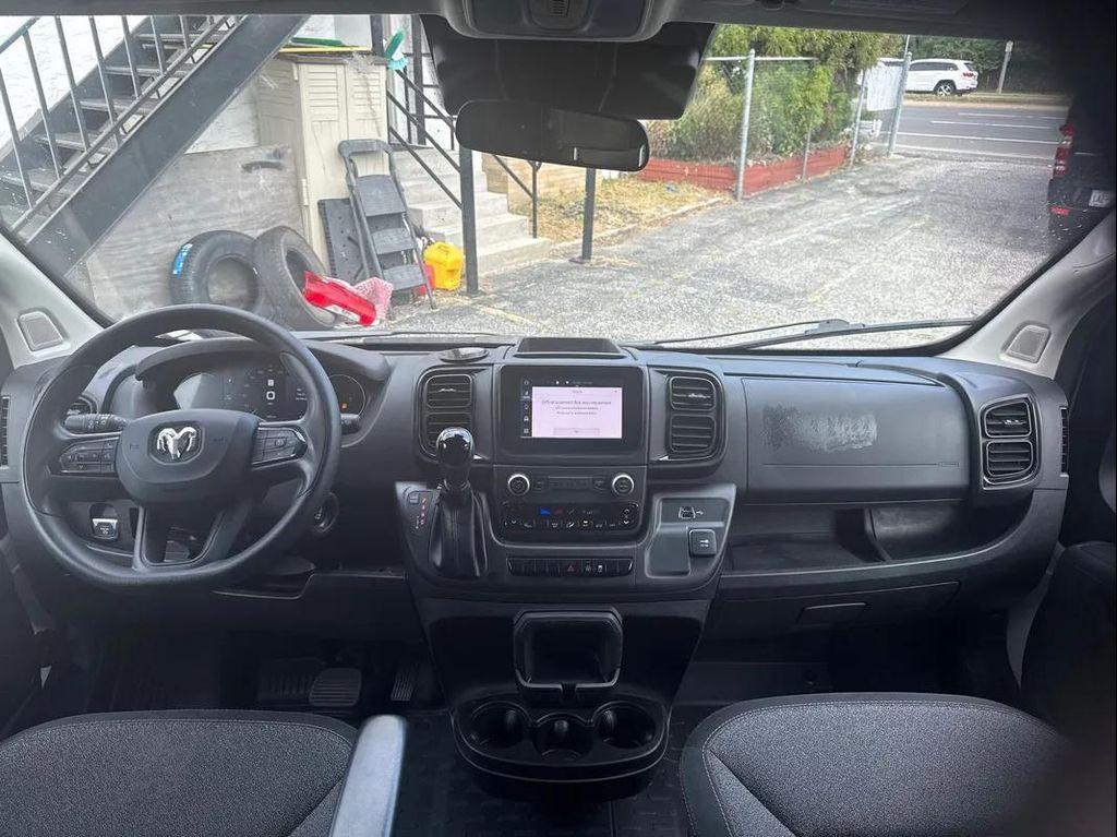 used 2023 Ram ProMaster 2500 car, priced at $31,995