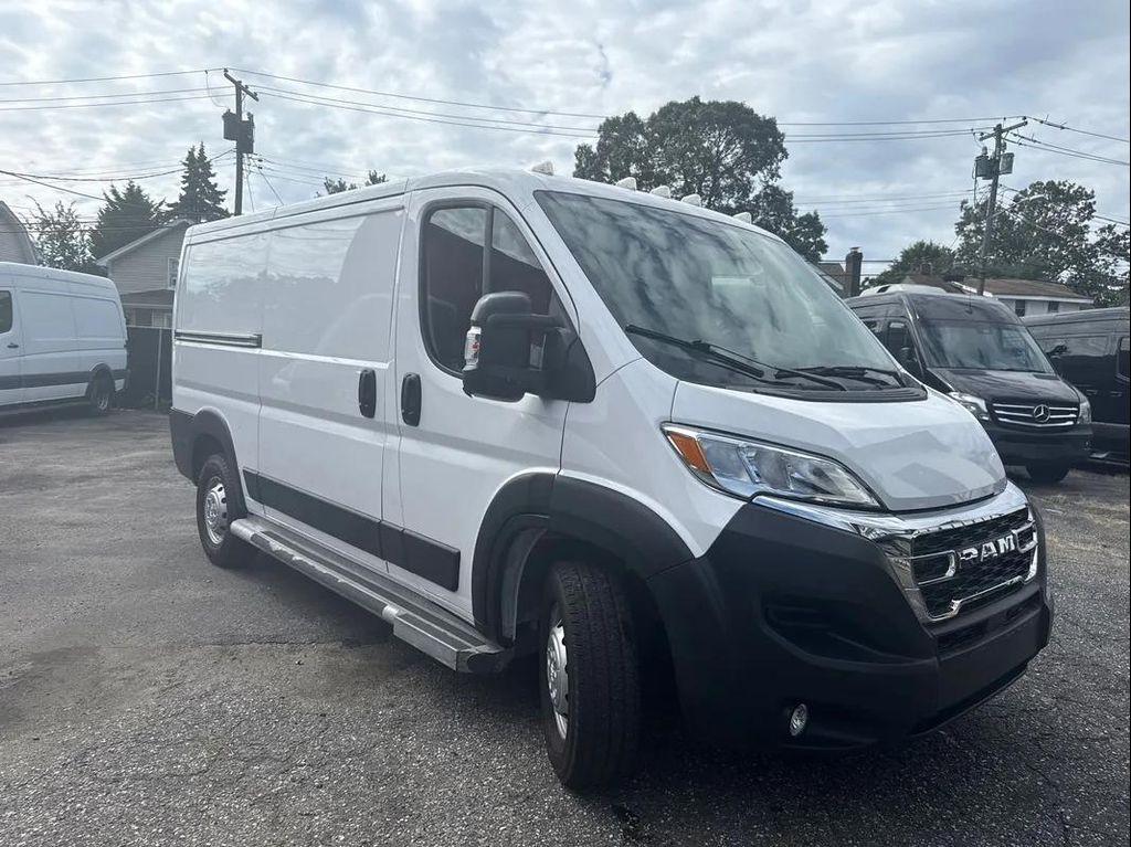 used 2023 Ram ProMaster 2500 car, priced at $31,995