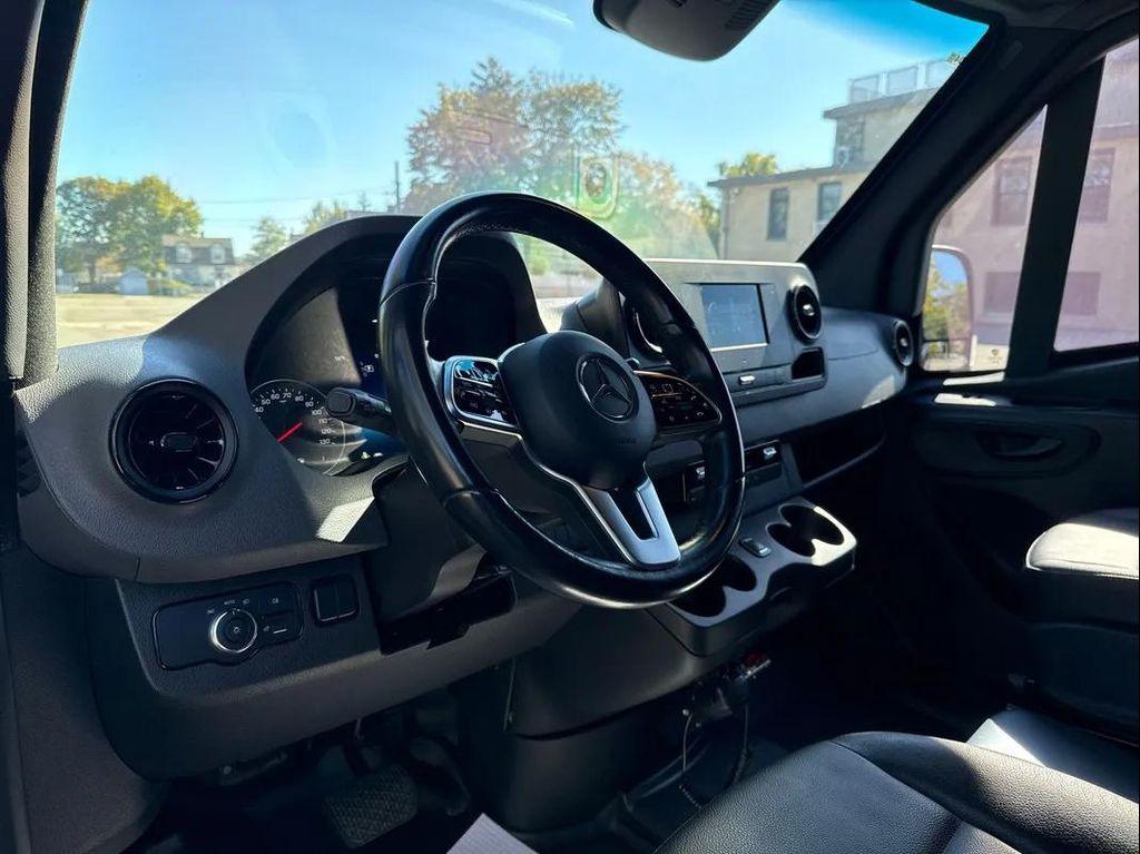 used 2021 Mercedes-Benz Sprinter 3500 car, priced at $149,995