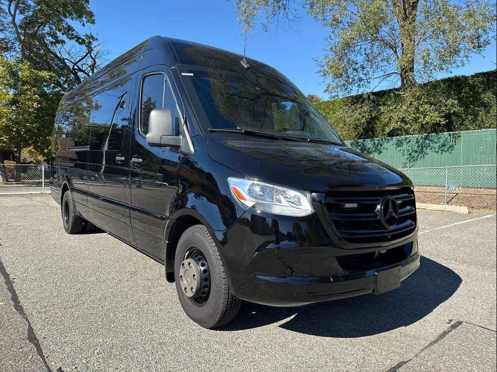 used 2021 Mercedes-Benz Sprinter 3500 car, priced at $149,995
