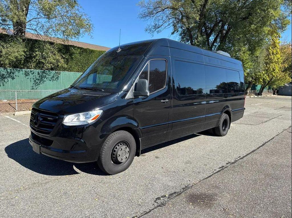 used 2021 Mercedes-Benz Sprinter 3500 car, priced at $149,995