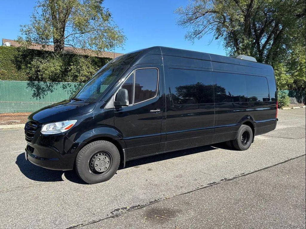 used 2021 Mercedes-Benz Sprinter 3500 car, priced at $149,995