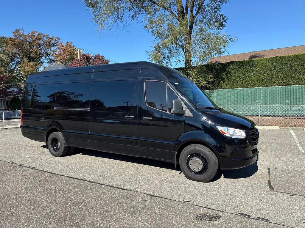 used 2021 Mercedes-Benz Sprinter 3500 car, priced at $149,995