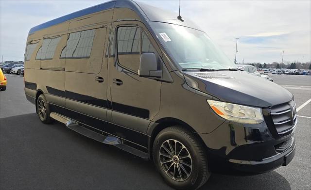 used 2019 Mercedes-Benz Sprinter 2500 car, priced at $124,995