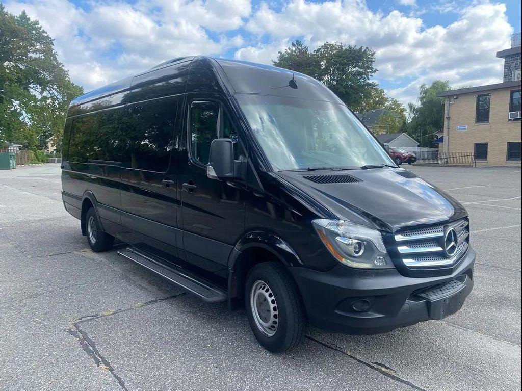 used 2017 Mercedes-Benz Sprinter 3500 car, priced at $42,495