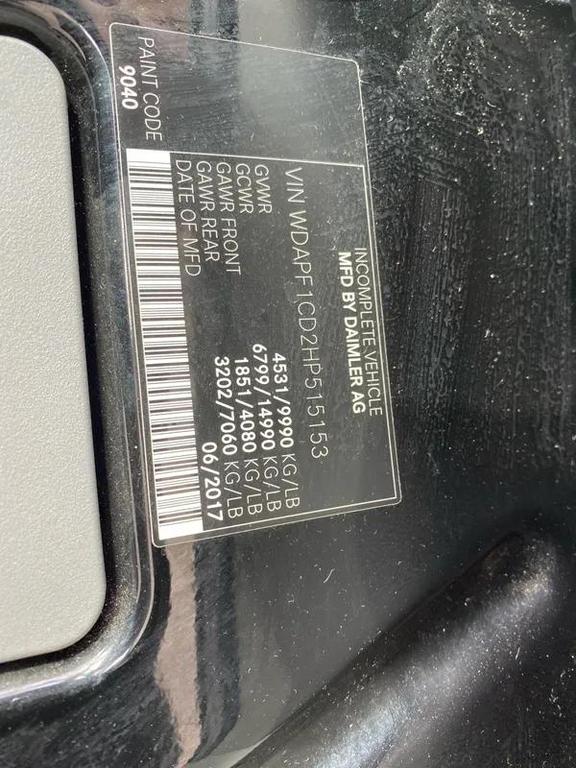 used 2017 Mercedes-Benz Sprinter 3500 car, priced at $42,495