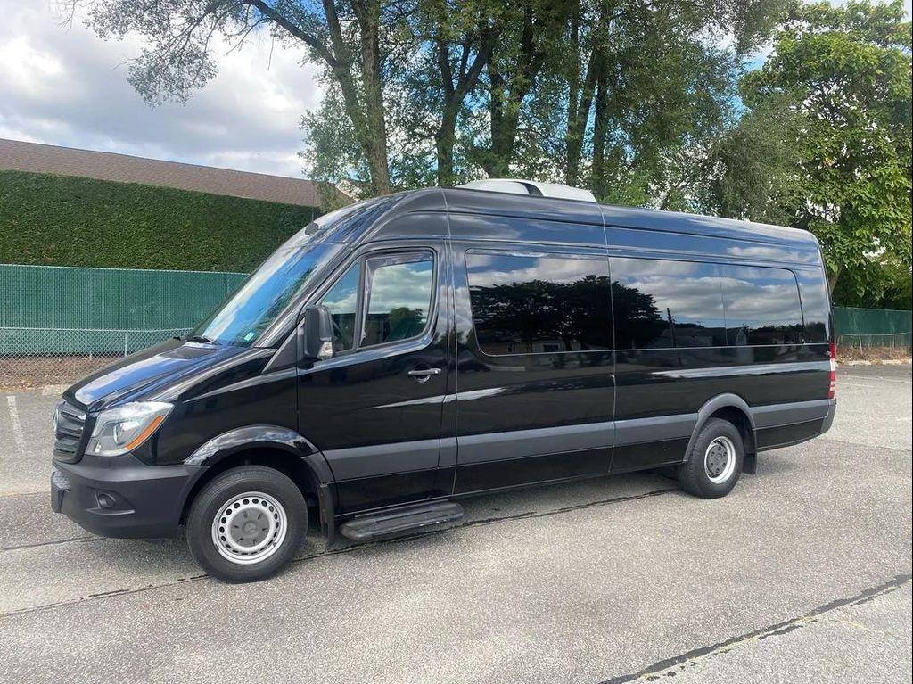 used 2017 Mercedes-Benz Sprinter 3500 car, priced at $42,495