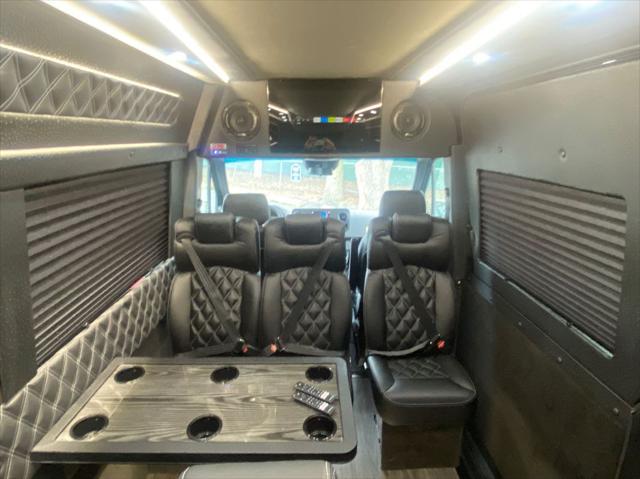 used 2024 Mercedes-Benz Sprinter 3500 car, priced at $149,995