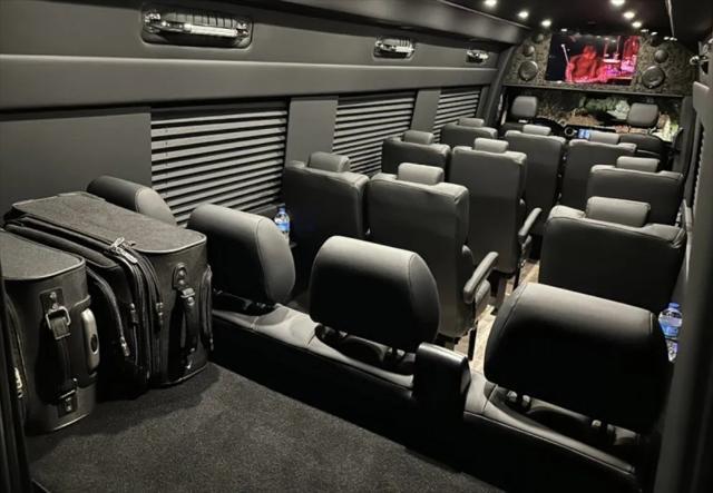 used 2023 Mercedes-Benz Sprinter 3500XD car, priced at $119,995