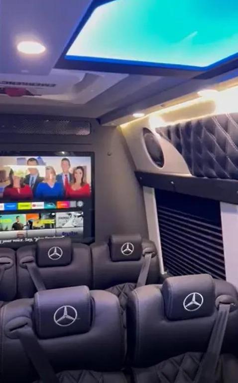 used 2024 Mercedes-Benz Sprinter 3500 car, priced at $142,995
