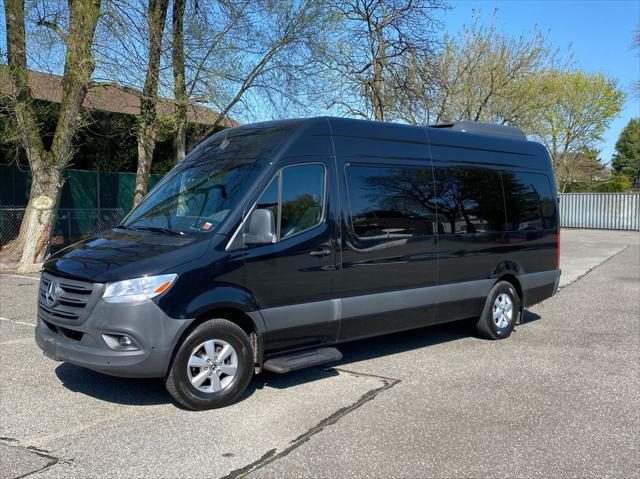 used 2021 Mercedes-Benz Sprinter 2500 car, priced at $69,995