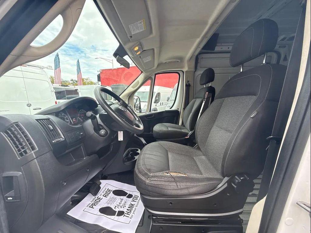 used 2021 Ram ProMaster 3500 car, priced at $24,995