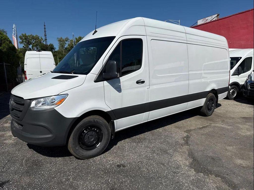 used 2025 Mercedes-Benz Sprinter 2500 car, priced at $55,995
